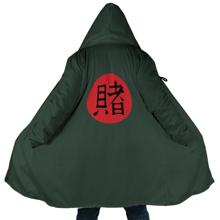 5th Hokage Tsunade Naruto Hooded Cloak Coat - Animestar3