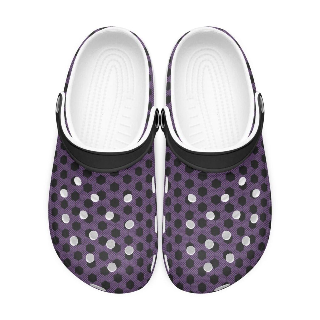 Kokushibo Haori Demon Slayer Custom Clogs - Animestar3