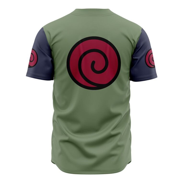 Konohagakure Jounin Uniform Naruto Baseball Jersey - Animestar3