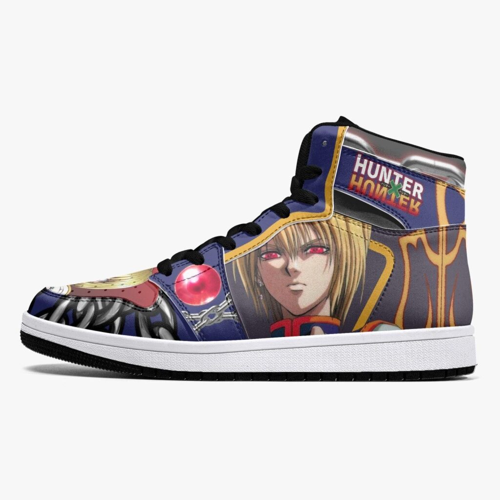 Kurapika Hunter X Hunter Mid 1 Basketball Shoes - Animestar3